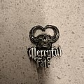 Mercyful Fate - Pin / Badge - Mercyful Fate Metal pin