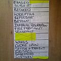 Skeletonwitch - Other Collectable - Skeletonwitch setlist