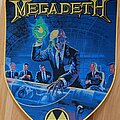 Megadeth - Patch - Megadeth Rust in Peace bp for you