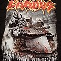 Exodus - TShirt or Longsleeve - Exodus Shovel Headed Kill Machine t-shirt