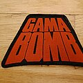 Gama Bomb - Patch - Gama Bomb logo patch