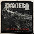 Pantera - Patch - Pantera Vulgar Display of Power patch for you