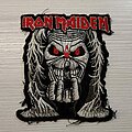 Iron Maiden - Patch - Iron Maiden patch for you