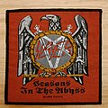 Slayer - Patch - Slayer - Seasons In The Abyss patch