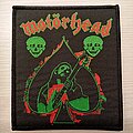 Motörhead - Patch - Green Motörhead patch