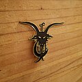 URFAUST - Pin / Badge - URFAUST Teufelsgeist gold pin