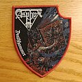 Asphyx - Patch - Asphyx Deathhammer patch for you