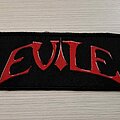 Evile - Patch - Evile logo patch