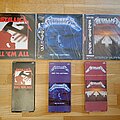 Metallica - Tape / Vinyl / CD / Recording etc - Metallica 1st Japan press LP's ja longboxes