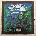 King Diamond - Patch - King Diamond - Abigail patch for you