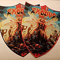 Exodus - Patch - Exodus Persona Non Grata back patches