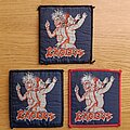 Exodus - Patch - Exodus - Bonded By Blood patches