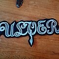 Ulver - Patch - Ulver logo back patch for you!!