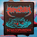 Sepultura - Patch - Sepultura Schizophrenia patch