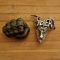 Motörhead - Pin / Badge - Motörhead  Iron Fist & Show No Mercy pins