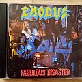 Exodus - Tape / Vinyl / CD / Recording etc - Exodus Fabulous Disaster CD