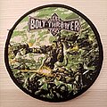 Bolt Thrower - Patch - Bolt Thrower - Honour Valour Pride circle patch