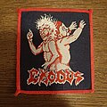 Exodus - Patch - Exodus - Bonded By Blood red border for you