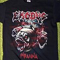 Exodus - TShirt or Longsleeve - Exodus tour shirt 2012