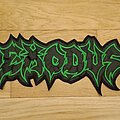 Exodus - Patch - Exodus oversize logo patch