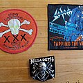 Megadeth - Patch - Megadeth Pin & patches