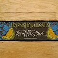Iron Maiden - Patch - Iron Maiden Fear of the Dark patch