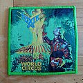 Toxik - Patch - Toxik - World Circus green border patch