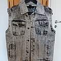 Pull The Plug Patches - Battle Jacket - Pull The Plug Patches - The Scream Bloody Grey vest