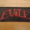 Evile - Patch - Evile logo patch