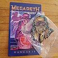 Megadeth - Pin / Badge - Megadeth - Hangar 18 enamel pin