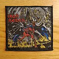 Iron Maiden - Patch - Iron Maiden The Number of the Beast patch for you