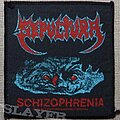 Sepultura - Patch - Sepultura Looking for Schizophrenia patch