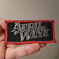 April Wine - Patch - April Wine patch