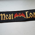 Meat Loaf - Patch - Meat loaf bat patch