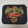 Metallica - Patch - vintage metallica pushead wherever i may roam patch