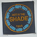 Kiss - Patch - Kiss hot in the shade patch