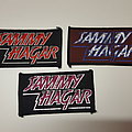 Sammy Hagar - Patch - Sammy Hager vintage patches