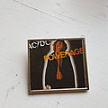 AC/DC - Pin / Badge - AC/DC Powerage pin badge