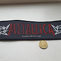 Metallica - Patch - Metallica vintage strip patch 1996