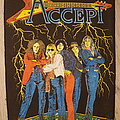 Accept - Patch - Accept 1979 back patch