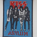Kass - Patch - Kass Kiss Asylum tour patch