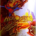 Helloween - Patch - Helloween Vintage 80s "patch" (made of actual metal)