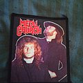 Metal Church - Patch - David Wayne and Duke Erickson patch