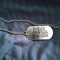 Metal Church - Other Collectable - Metal Church dog tag