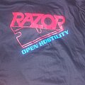 Razor - TShirt or Longsleeve - Razor Open Hostility shirt