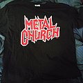 Metal Church - TShirt or Longsleeve - Hanging in the Balance tour shirt