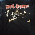 Metal Church - TShirt or Longsleeve - 1994 tour shirt