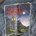 King Diamond - Patch - King Diamond - Them Backpatch Diy  1994