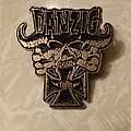 Danzig - Pin / Badge - Danzig 1988 metal pin