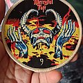Mercyful Fate - Patch - Mercyful Fate 9 Woven patch
